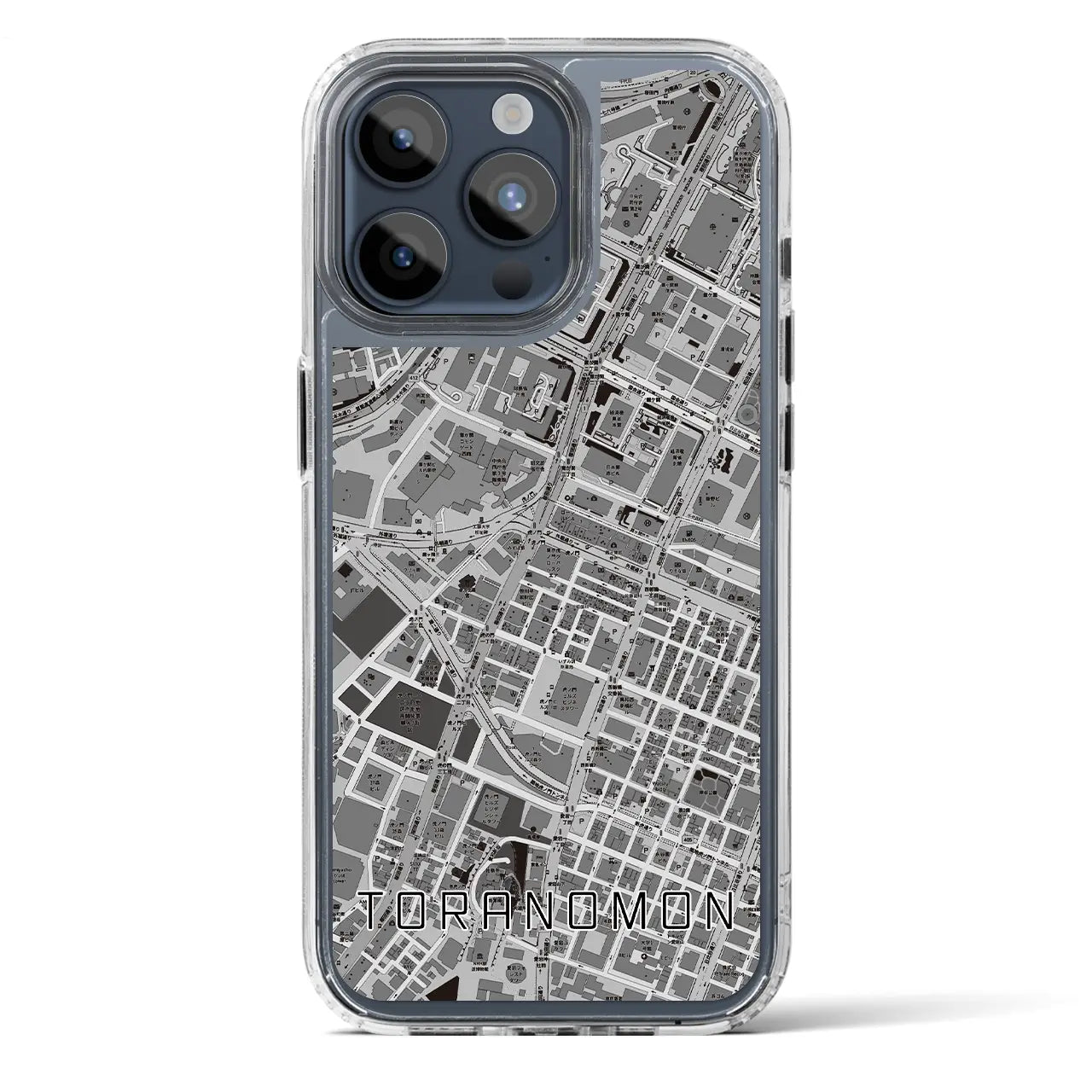 【虎ノ門（東京都）】地図柄iPhoneケース（MagSafeタイプ）