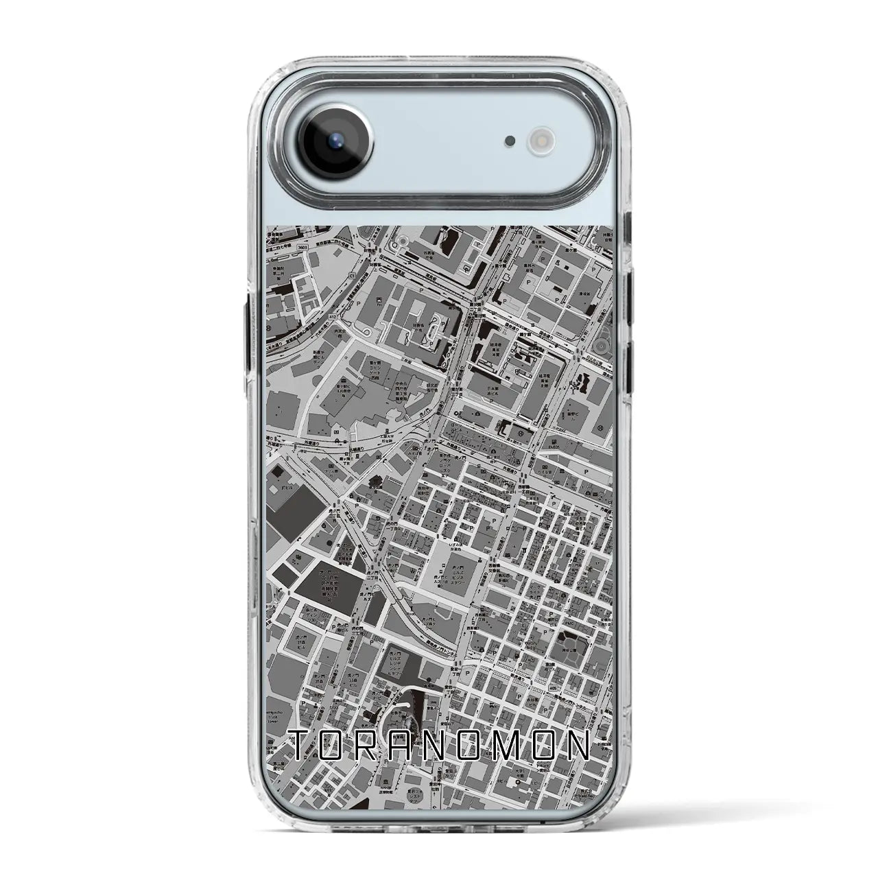 【虎ノ門（東京都）】地図柄iPhoneケース（MagSafeタイプ）