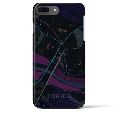 【取手（茨城県）】地図柄iPhoneケース（バックカバータイプ）