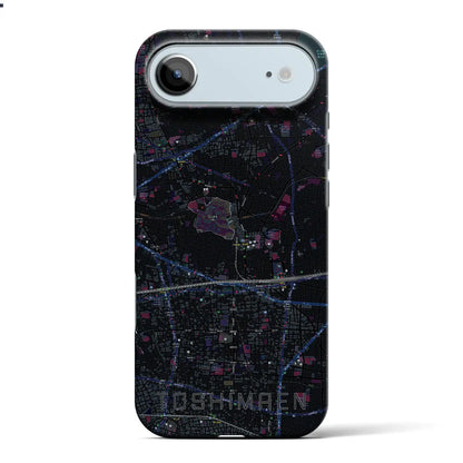 【豊島園（東京都）】地図柄iPhoneケース（バックカバータイプ）