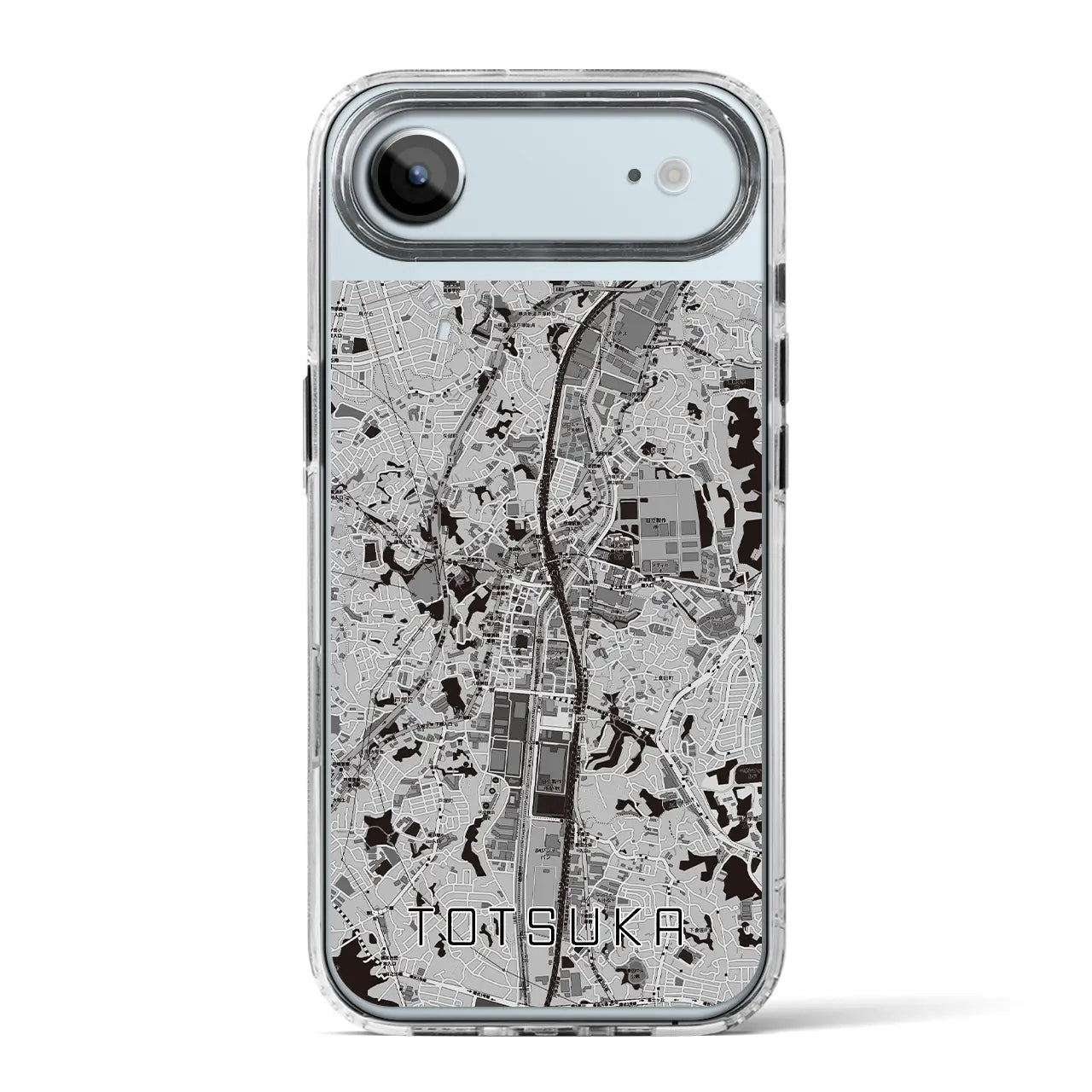 【戸塚（神奈川県）】地図柄iPhoneケース（MagSafeタイプ）