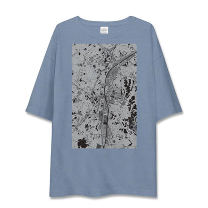 【戸塚（神奈川県）】地図柄ビッグシルエットTシャツ