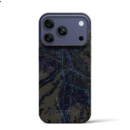 【鳥取（鳥取県）】地図柄iPhoneケース（バックカバータイプ）