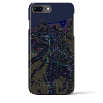 【鳥取（鳥取県）】地図柄iPhoneケース（バックカバータイプ）