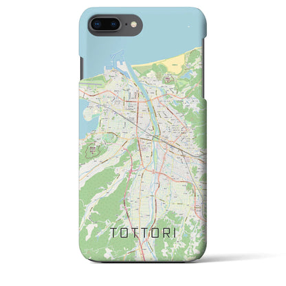 【鳥取（鳥取県）】地図柄iPhoneケース（バックカバータイプ）