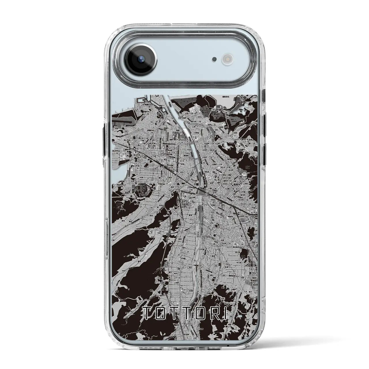 【鳥取（鳥取県）】地図柄iPhoneケース（MagSafeタイプ）