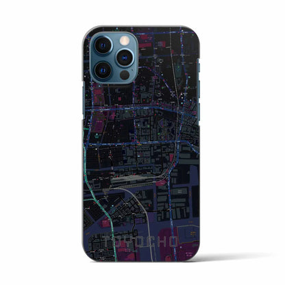 【東陽町（東京都）】地図柄iPhoneケース（バックカバータイプ）