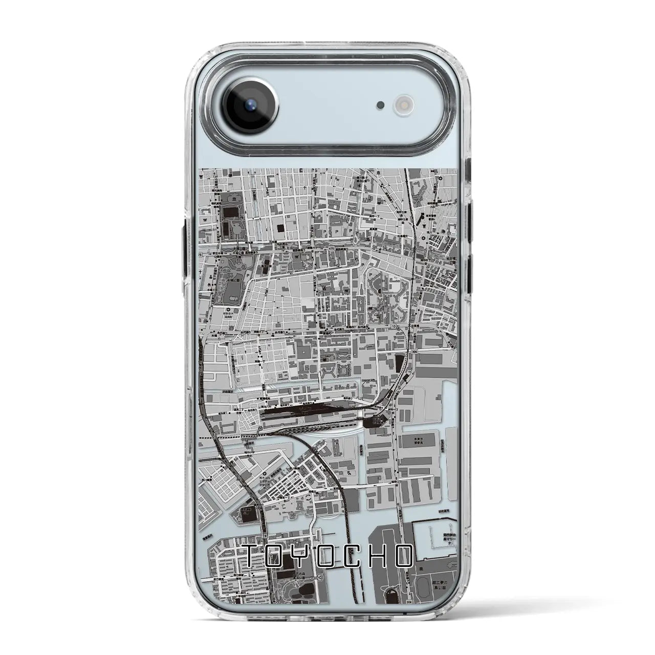 【東陽町（東京都）】地図柄iPhoneケース（MagSafeタイプ）