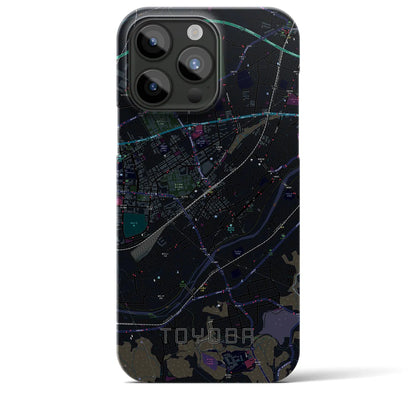 【豊田（東京都）】地図柄iPhoneケース（バックカバータイプ）