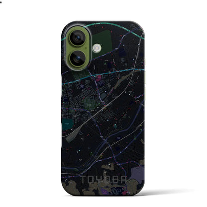 【豊田（東京都）】地図柄iPhoneケース（バックカバータイプ）