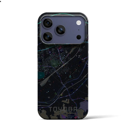 【豊田（東京都）】地図柄iPhoneケース（バックカバータイプ）