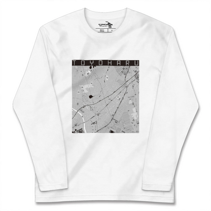 【豊春（埼玉県）】地図柄ロングスリーブTシャツ