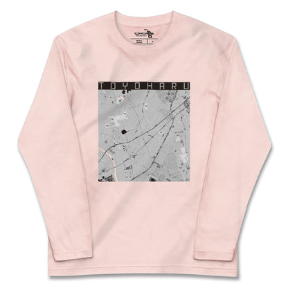 【豊春（埼玉県）】地図柄ロングスリーブTシャツ