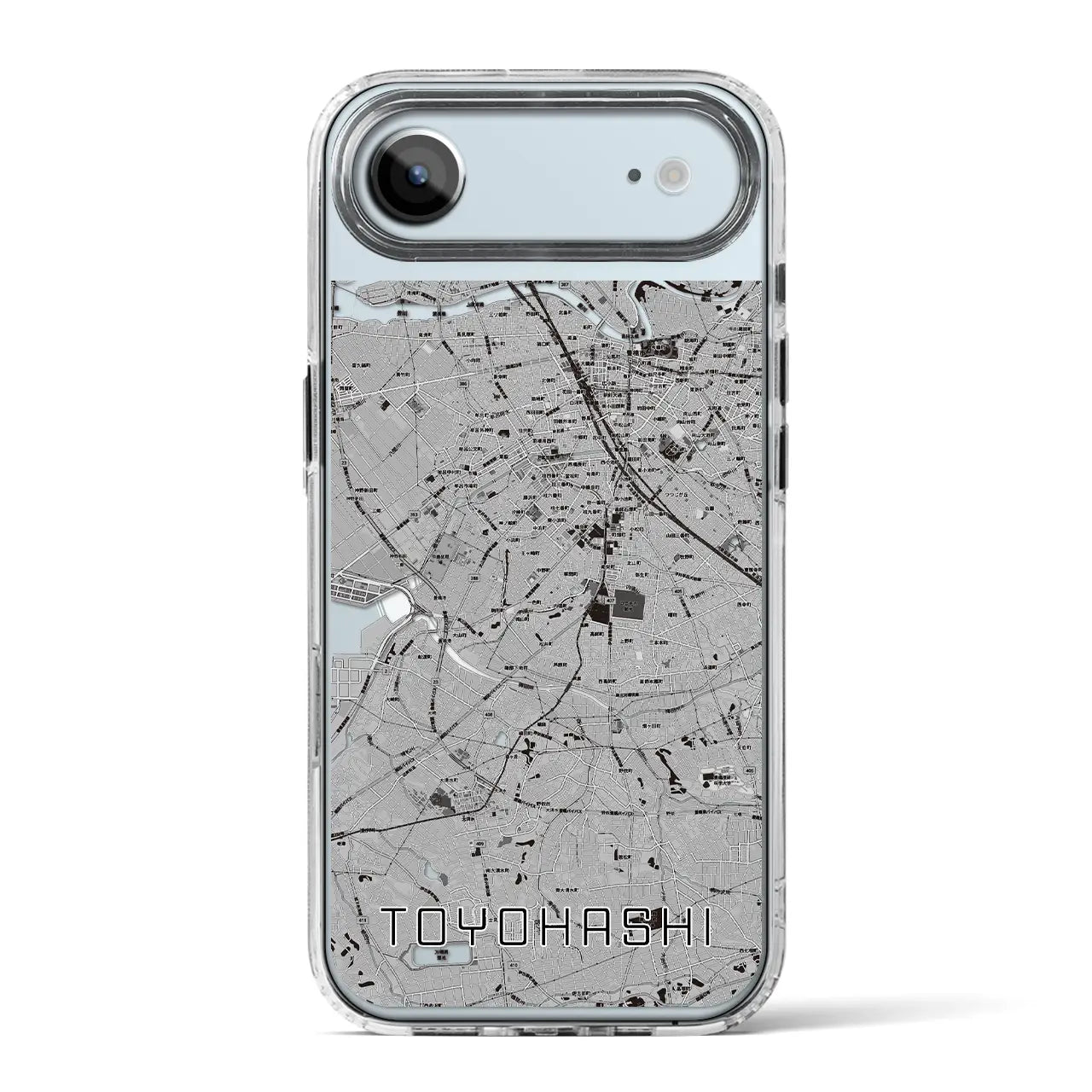 【豊橋（愛知県）】地図柄iPhoneケース（MagSafeタイプ）