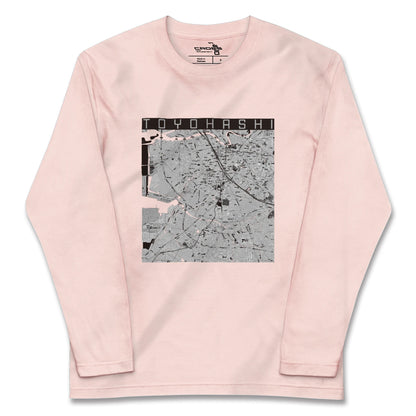【豊橋（愛知県）】地図柄ロングスリーブTシャツ