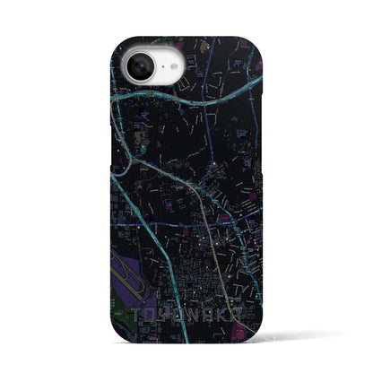 【豊中（大阪府）】地図柄iPhoneケース（バックカバータイプ）