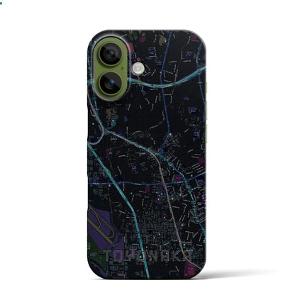 【豊中（大阪府）】地図柄iPhoneケース（バックカバータイプ）