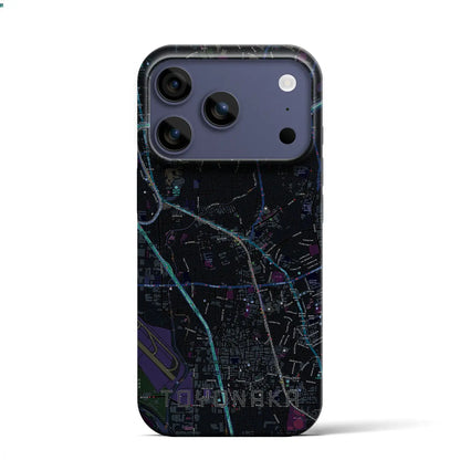 【豊中（大阪府）】地図柄iPhoneケース（バックカバータイプ）