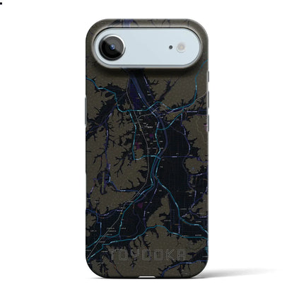 【豊岡（兵庫県）】地図柄iPhoneケース（バックカバータイプ）