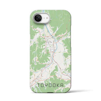 【豊岡（兵庫県）】地図柄iPhoneケース（バックカバータイプ）