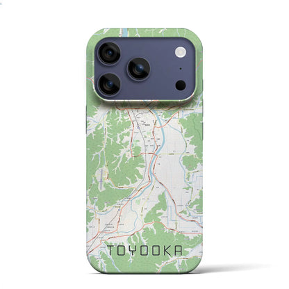 【豊岡（兵庫県）】地図柄iPhoneケース（バックカバータイプ）