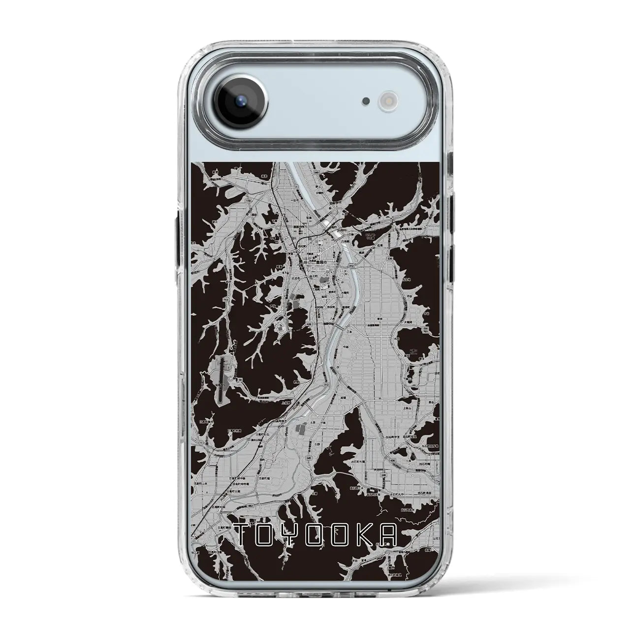 【豊岡（兵庫県）】地図柄iPhoneケース（MagSafeタイプ）