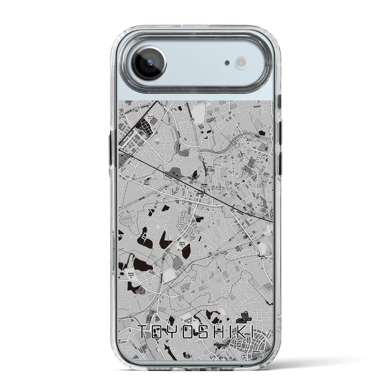 【豊四季（千葉県）】地図柄iPhoneケース（MagSafeタイプ）