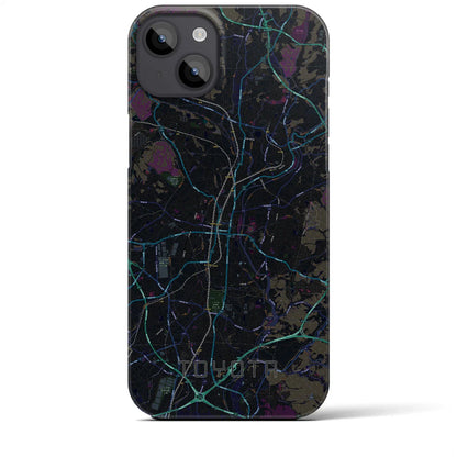 【豊田（愛知県）】地図柄iPhoneケース（バックカバータイプ）