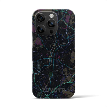 【豊田（愛知県）】地図柄iPhoneケース（バックカバータイプ）