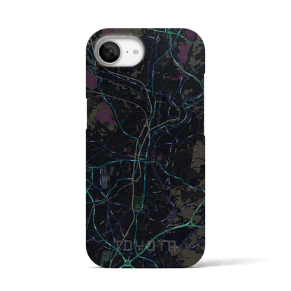 【豊田（愛知県）】地図柄iPhoneケース（バックカバータイプ）