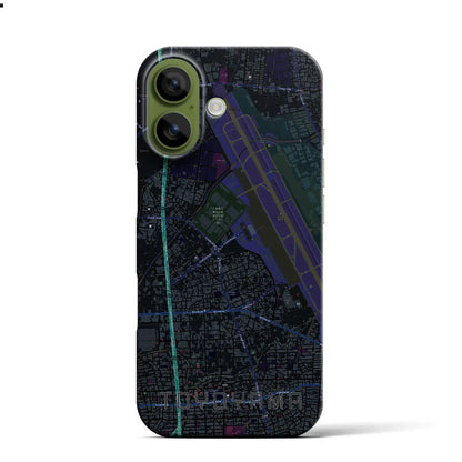 【豊山（愛知県）】地図柄iPhoneケース（バックカバータイプ）