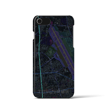 【豊山（愛知県）】地図柄iPhoneケース（バックカバータイプ）