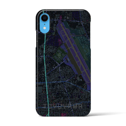 【豊山（愛知県）】地図柄iPhoneケース（バックカバータイプ）