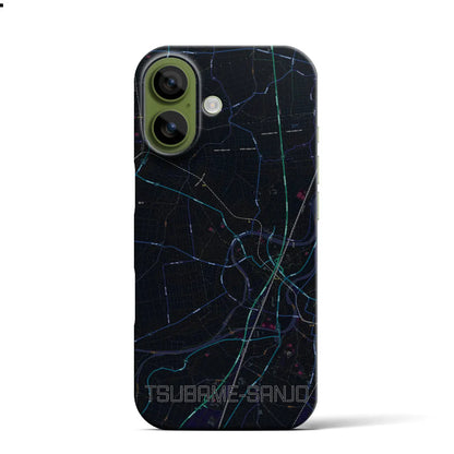 【燕三条（新潟県）】地図柄iPhoneケース（バックカバータイプ）