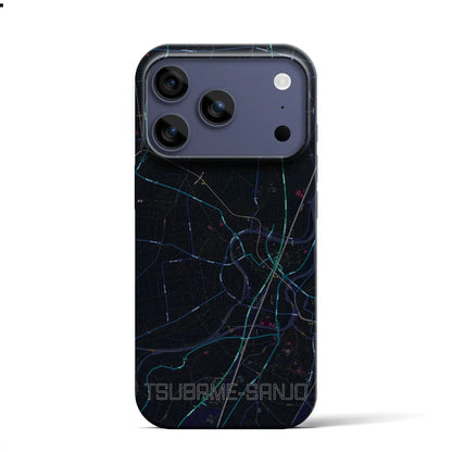 【燕三条（新潟県）】地図柄iPhoneケース（バックカバータイプ）