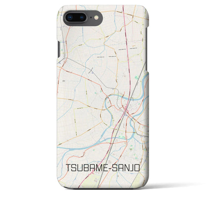 【燕三条（新潟県）】地図柄iPhoneケース（バックカバータイプ）