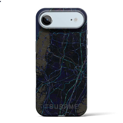 【燕（新潟県）】地図柄iPhoneケース（バックカバータイプ）