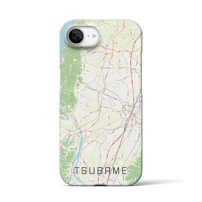 【燕（新潟県）】地図柄iPhoneケース（バックカバータイプ）