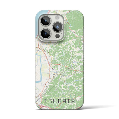 【津幡（石川県）】地図柄iPhoneケース（バックカバータイプ）