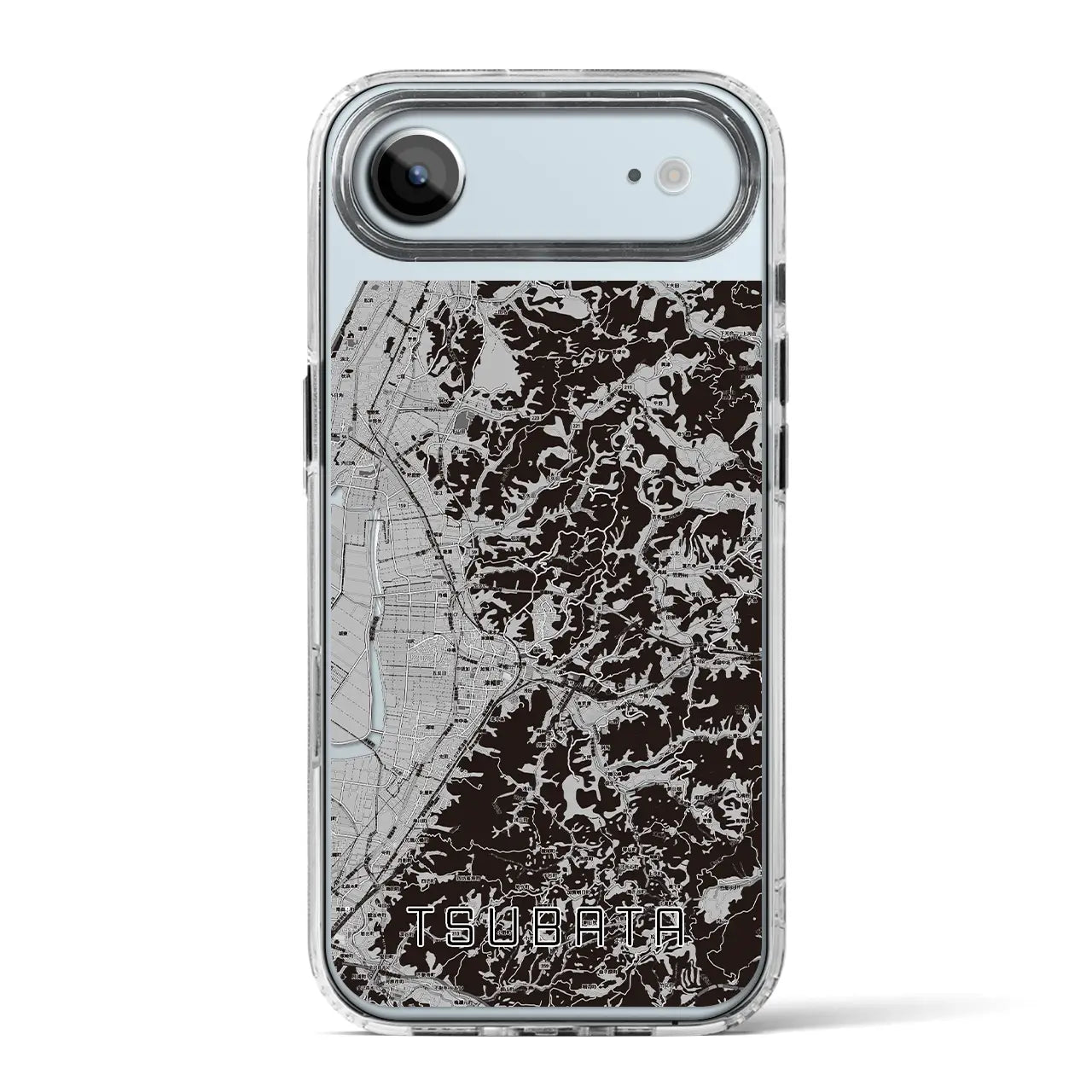 【津幡（石川県）】地図柄iPhoneケース（MagSafeタイプ）