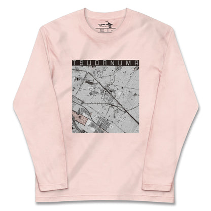 【津田沼（千葉県）】地図柄ロングスリーブTシャツ