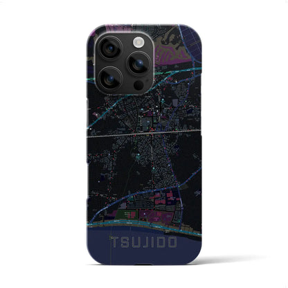 【辻堂（神奈川県）】地図柄iPhoneケース（バックカバータイプ）