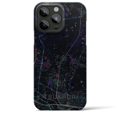 【塚田（千葉県）】地図柄iPhoneケース（バックカバータイプ）