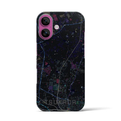 【塚田（千葉県）】地図柄iPhoneケース（バックカバータイプ）