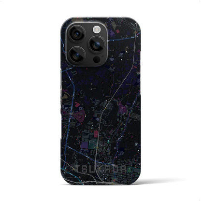 【塚田（千葉県）】地図柄iPhoneケース（バックカバータイプ）