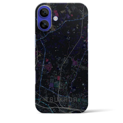 【塚田（千葉県）】地図柄iPhoneケース（バックカバータイプ）