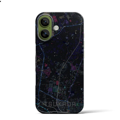 【塚田（千葉県）】地図柄iPhoneケース（バックカバータイプ）