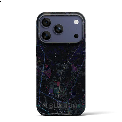 【塚田（千葉県）】地図柄iPhoneケース（バックカバータイプ）