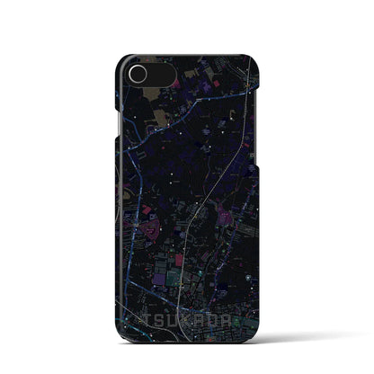 【塚田（千葉県）】地図柄iPhoneケース（バックカバータイプ）