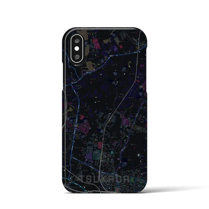 【塚田（千葉県）】地図柄iPhoneケース（バックカバータイプ）